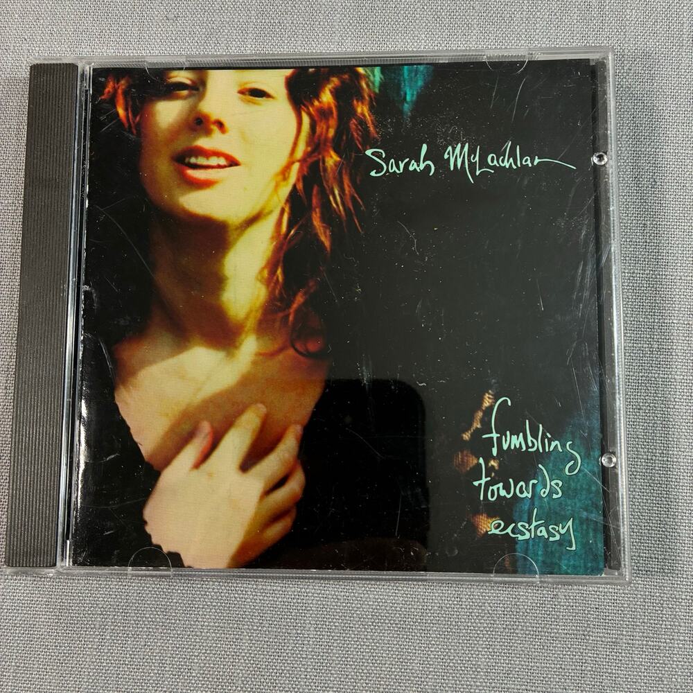 Sarah McLachlan Fumbling Towards Ecstasy CD 1993 Arista Alternative Rock